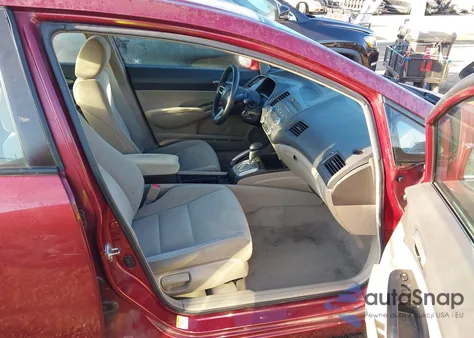 2010 Honda Civic Lx from USA, damaged, VIN 2HGFA1F51AH532159